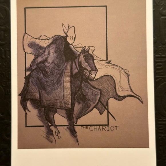 ARTISAN “Pants That Fit” “The Moon” and “The Chariot” Set of 3 Signed by Artist - Picture 11 of 11